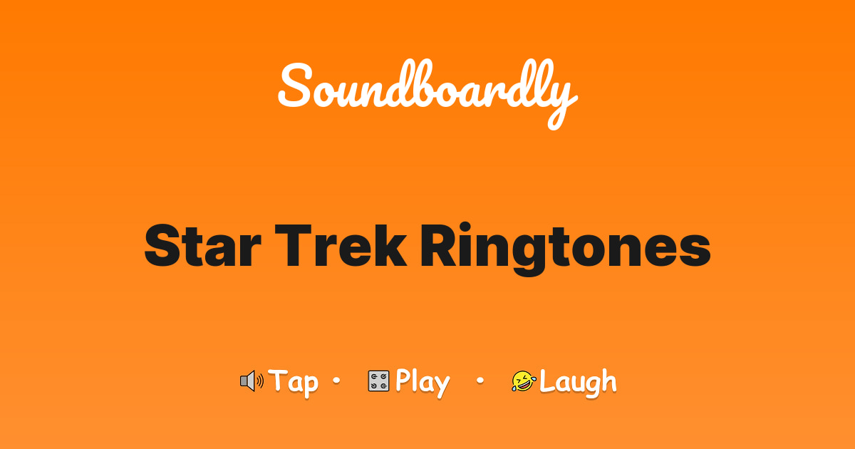 Star Trek Ringtones